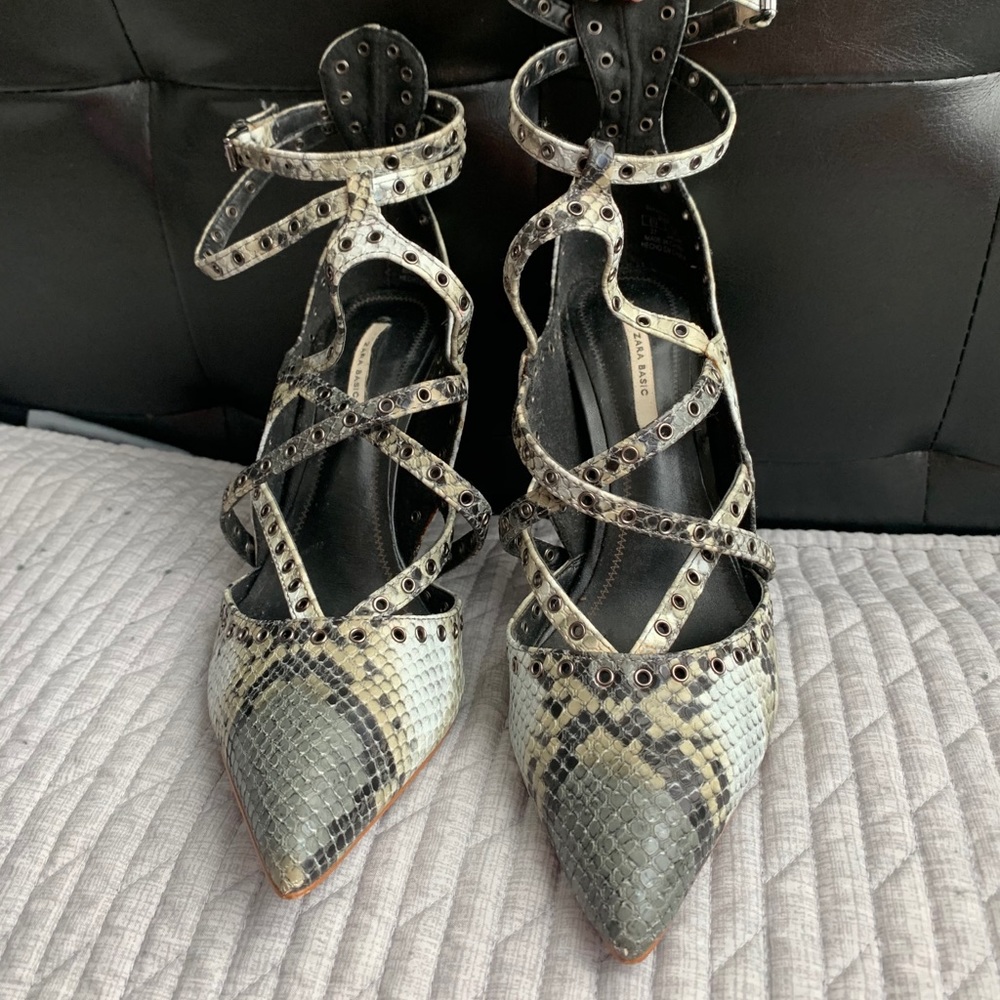 Zara heels